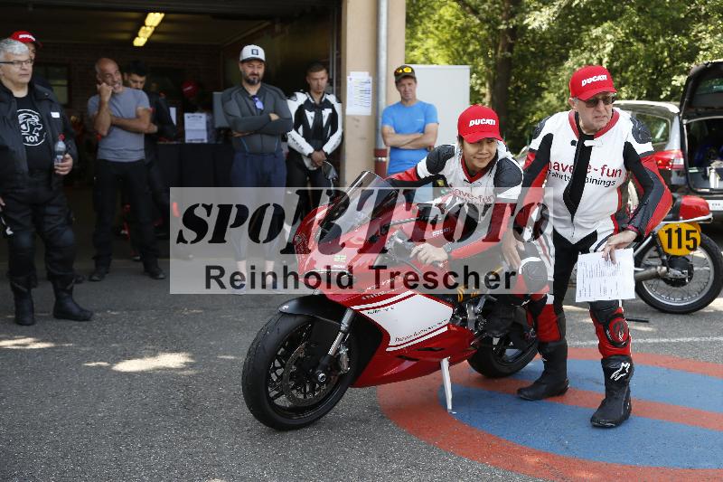 /27 12.06.2025 Ducati Schweiz Trackday Warmup  ADR/Impressionen